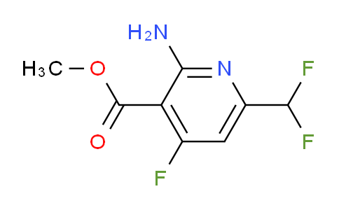 AM132091 | 1806811-11-9 | Methyl 2-amino-6-(difluoromethyl)-4-fluoropyridine-3-carboxylate