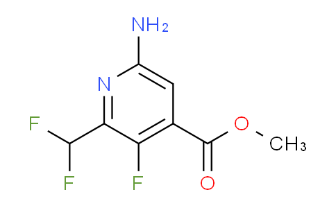 AM132093 | 1804515-52-3 | Methyl 6-amino-2-(difluoromethyl)-3-fluoropyridine-4-carboxylate