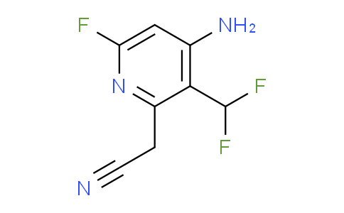 AM132094 | 1805063-38-0 | 4-Amino-3-(difluoromethyl)-6-fluoropyridine-2-acetonitrile