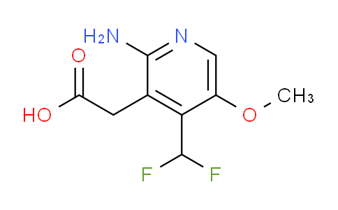 AM132095 | 1806824-95-2 | 2-Amino-4-(difluoromethyl)-5-methoxypyridine-3-acetic acid