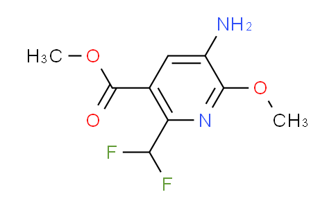 AM132098 | 1805223-00-0 | Methyl 3-amino-6-(difluoromethyl)-2-methoxypyridine-5-carboxylate