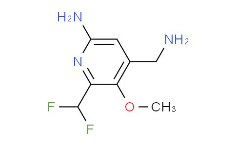 AM132099 | 1804367-63-2 | 6-Amino-4-(aminomethyl)-2-(difluoromethyl)-3-methoxypyridine