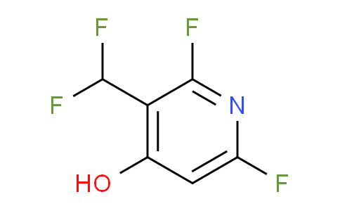 AM13210 | 1804719-14-9 | 2,6-Difluoro-3-(difluoromethyl)-4-hydroxypyridine