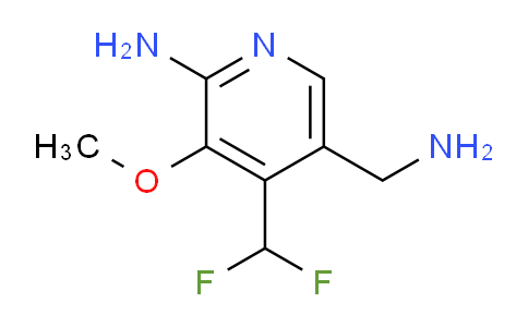 AM132102 | 1804922-35-7 | 2-Amino-5-(aminomethyl)-4-(difluoromethyl)-3-methoxypyridine
