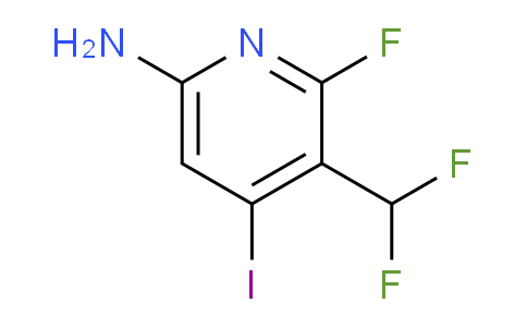 AM132104 | 1805113-52-3 | 6-Amino-3-(difluoromethyl)-2-fluoro-4-iodopyridine
