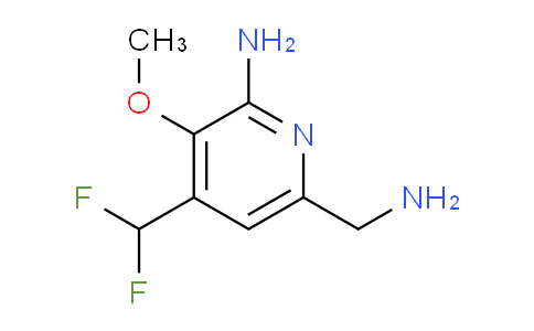 2-Amino-6-(aminomethyl)-4-(difluoromethyl)-3-methoxypyridine