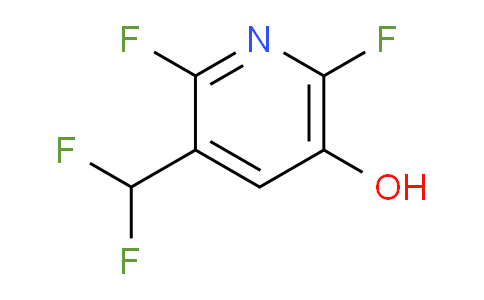 AM13211 | 1806794-85-3 | 2,6-Difluoro-3-(difluoromethyl)-5-hydroxypyridine