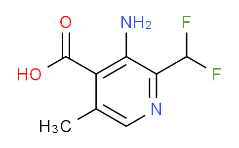 AM132114 | 1804682-14-1 | 3-Amino-2-(difluoromethyl)-5-methylpyridine-4-carboxylic acid