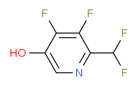 AM13212 | 1805240-65-6 | 3,4-Difluoro-2-(difluoromethyl)-5-hydroxypyridine