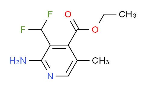 AM132126 | 1805149-71-6 | Ethyl 2-amino-3-(difluoromethyl)-5-methylpyridine-4-carboxylate