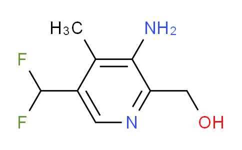 AM132130 | 1805347-79-8 | 3-Amino-5-(difluoromethyl)-4-methylpyridine-2-methanol
