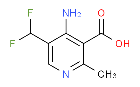 AM132133 | 1804369-05-8 | 4-Amino-5-(difluoromethyl)-2-methylpyridine-3-carboxylic acid