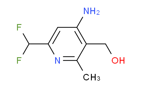 4-Amino-6-(difluoromethyl)-2-methylpyridine-3-methanol
