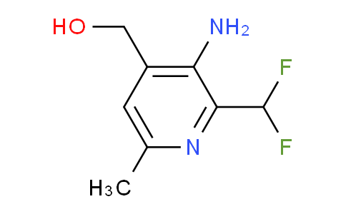 AM132136 | 1805979-02-5 | 3-Amino-2-(difluoromethyl)-6-methylpyridine-4-methanol