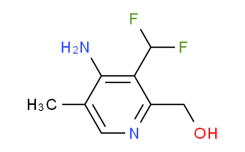 AM132138 | 1806900-39-9 | 4-Amino-3-(difluoromethyl)-5-methylpyridine-2-methanol
