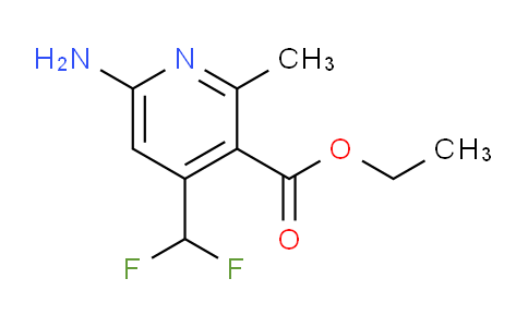 Ethyl 6-amino-4-(difluoromethyl)-2-methylpyridine-3-carboxylate