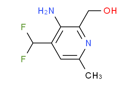 3-Amino-4-(difluoromethyl)-6-methylpyridine-2-methanol