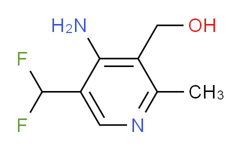 4-Amino-5-(difluoromethyl)-2-methylpyridine-3-methanol