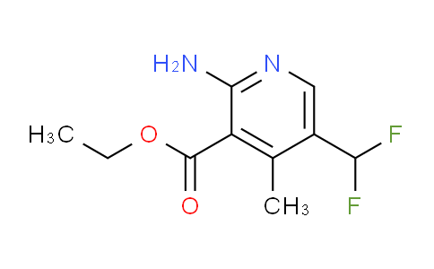 AM132142 | 1804682-85-6 | Ethyl 2-amino-5-(difluoromethyl)-4-methylpyridine-3-carboxylate