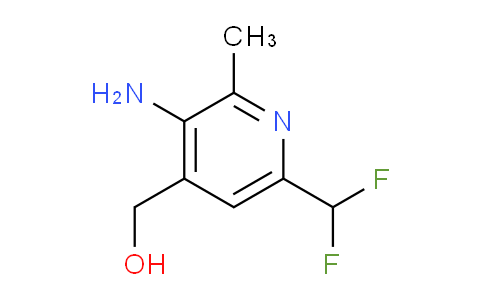 AM132143 | 1805980-44-2 | 3-Amino-6-(difluoromethyl)-2-methylpyridine-4-methanol