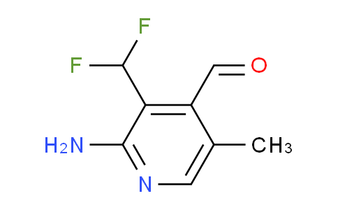 AM132144 | 1806900-45-7 | 2-Amino-3-(difluoromethyl)-5-methylpyridine-4-carboxaldehyde