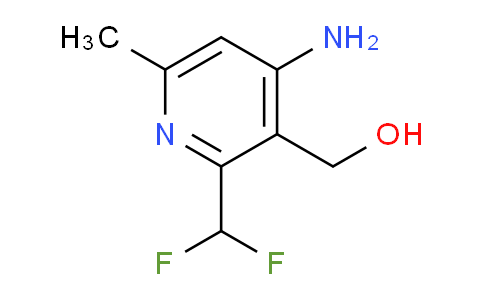 AM132146 | 1806791-38-7 | 4-Amino-2-(difluoromethyl)-6-methylpyridine-3-methanol