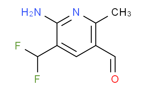 AM132147 | 1806820-22-3 | 2-Amino-3-(difluoromethyl)-6-methylpyridine-5-carboxaldehyde