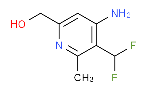 AM132148 | 1805980-34-0 | 4-Amino-3-(difluoromethyl)-2-methylpyridine-6-methanol