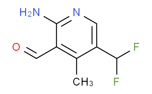AM132149 | 1806900-49-1 | 2-Amino-5-(difluoromethyl)-4-methylpyridine-3-carboxaldehyde