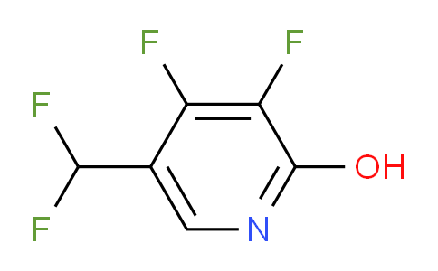 AM13215 | 1805045-19-5 | 3,4-Difluoro-5-(difluoromethyl)-2-hydroxypyridine