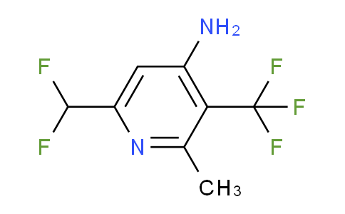 AM132152 | 1804715-28-3 | 4-Amino-6-(difluoromethyl)-2-methyl-3-(trifluoromethyl)pyridine