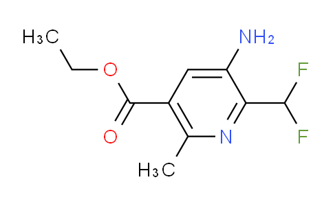 AM132153 | 1806901-17-6 | Ethyl 3-amino-2-(difluoromethyl)-6-methylpyridine-5-carboxylate