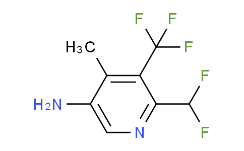 AM132156 | 1805346-92-2 | 5-Amino-2-(difluoromethyl)-4-methyl-3-(trifluoromethyl)pyridine