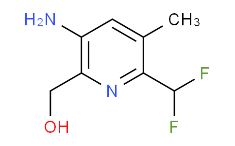 AM132157 | 1806820-19-8 | 5-Amino-2-(difluoromethyl)-3-methylpyridine-6-methanol