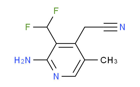 AM132159 | 1806888-25-4 | 2-Amino-3-(difluoromethyl)-5-methylpyridine-4-acetonitrile