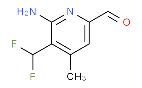 AM132160 | 1805219-78-6 | 2-Amino-3-(difluoromethyl)-4-methylpyridine-6-carboxaldehyde