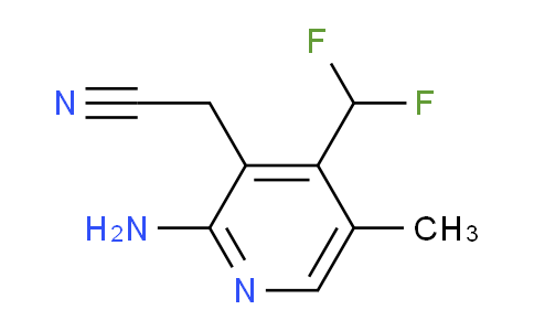 AM132161 | 1805346-98-8 | 2-Amino-4-(difluoromethyl)-5-methylpyridine-3-acetonitrile
