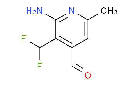 AM132163 | 1806888-96-9 | 2-Amino-3-(difluoromethyl)-6-methylpyridine-4-carboxaldehyde