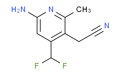 AM132164 | 1806819-41-9 | 6-Amino-4-(difluoromethyl)-2-methylpyridine-3-acetonitrile