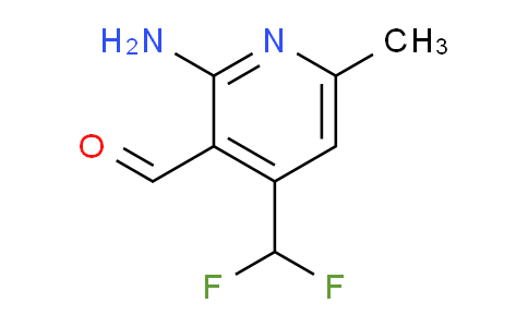 AM132167 | 1805220-06-7 | 2-Amino-4-(difluoromethyl)-6-methylpyridine-3-carboxaldehyde