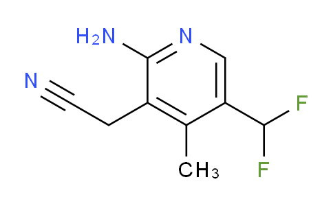 AM132168 | 1806790-26-0 | 2-Amino-5-(difluoromethyl)-4-methylpyridine-3-acetonitrile