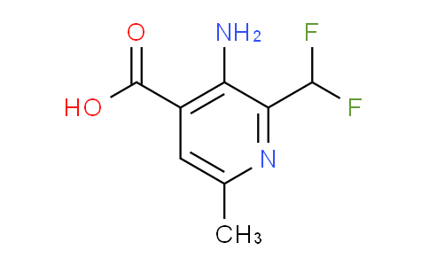 AM132170 | 1805148-84-8 | 3-Amino-2-(difluoromethyl)-6-methylpyridine-4-carboxylic acid