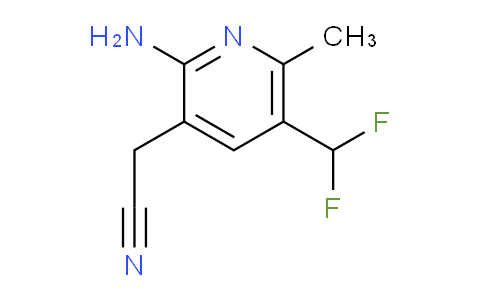 AM132171 | 1806826-37-8 | 2-Amino-5-(difluoromethyl)-6-methylpyridine-3-acetonitrile