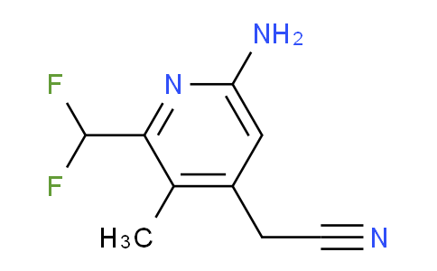 AM132173 | 1806790-34-0 | 6-Amino-2-(difluoromethyl)-3-methylpyridine-4-acetonitrile