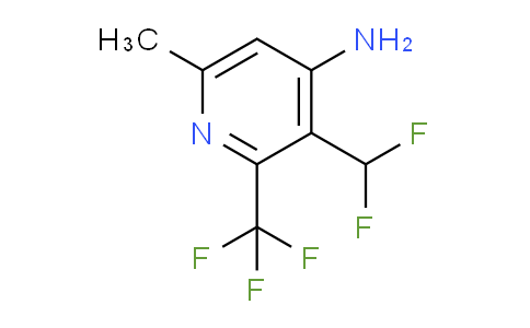 AM132175 | 1806826-27-6 | 4-Amino-3-(difluoromethyl)-6-methyl-2-(trifluoromethyl)pyridine