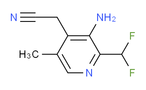 AM132176 | 1806819-53-3 | 3-Amino-2-(difluoromethyl)-5-methylpyridine-4-acetonitrile