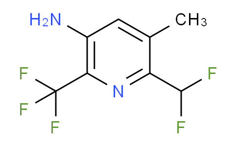 AM132177 | 1804715-30-7 | 5-Amino-2-(difluoromethyl)-3-methyl-6-(trifluoromethyl)pyridine