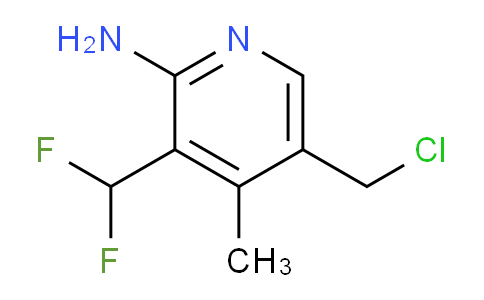 AM132183 | 1805351-10-3 | 2-Amino-5-(chloromethyl)-3-(difluoromethyl)-4-methylpyridine