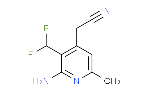 AM132184 | 1806826-31-2 | 2-Amino-3-(difluoromethyl)-6-methylpyridine-4-acetonitrile