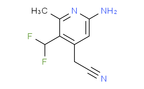 AM132188 | 1805347-04-9 | 6-Amino-3-(difluoromethyl)-2-methylpyridine-4-acetonitrile